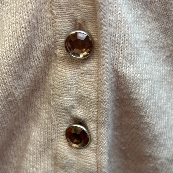 Pink Button-Up Cardigan - Picture 3 of 5